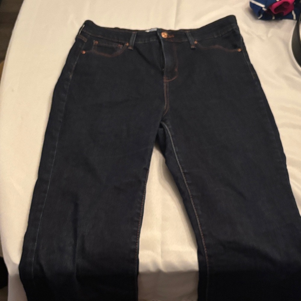 Flare dark blue Women's Jeans